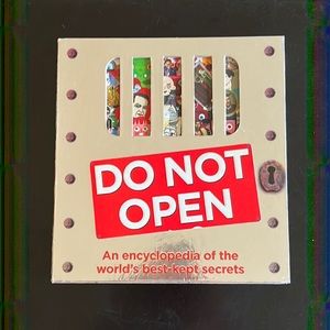 Hardcover DK Encyclopedia of the World’s Beat Kept Secrets